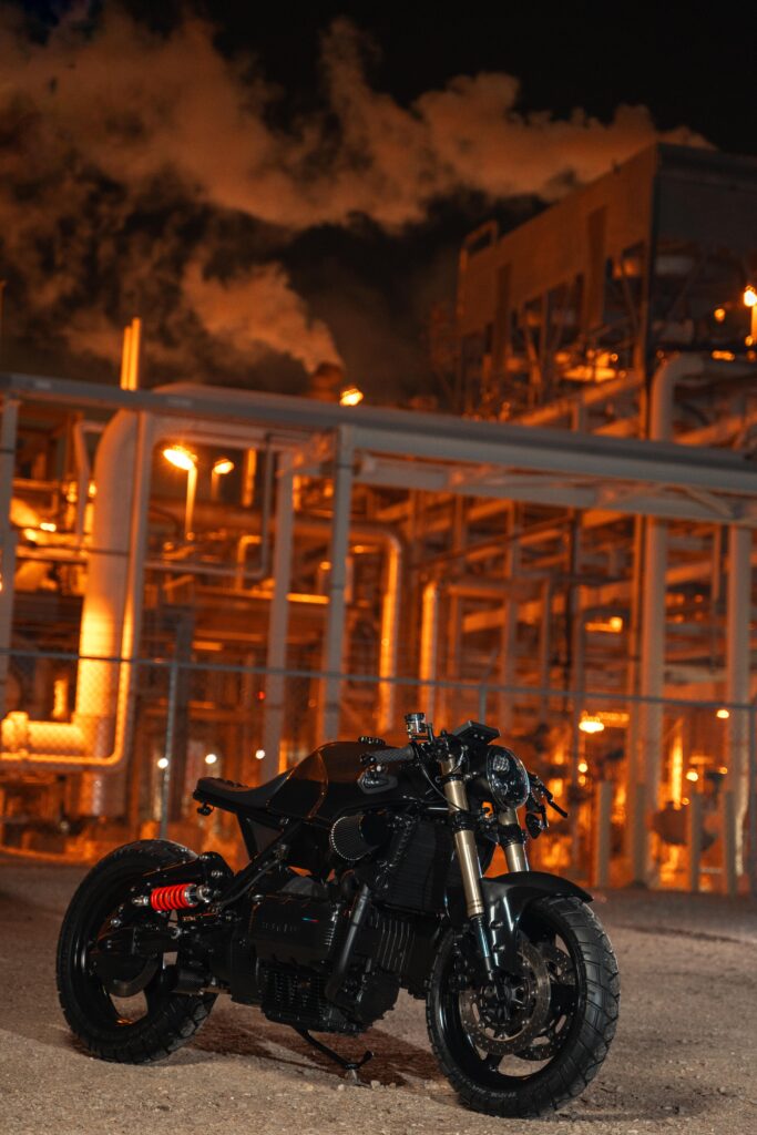 Custom motorcycle BMW K75