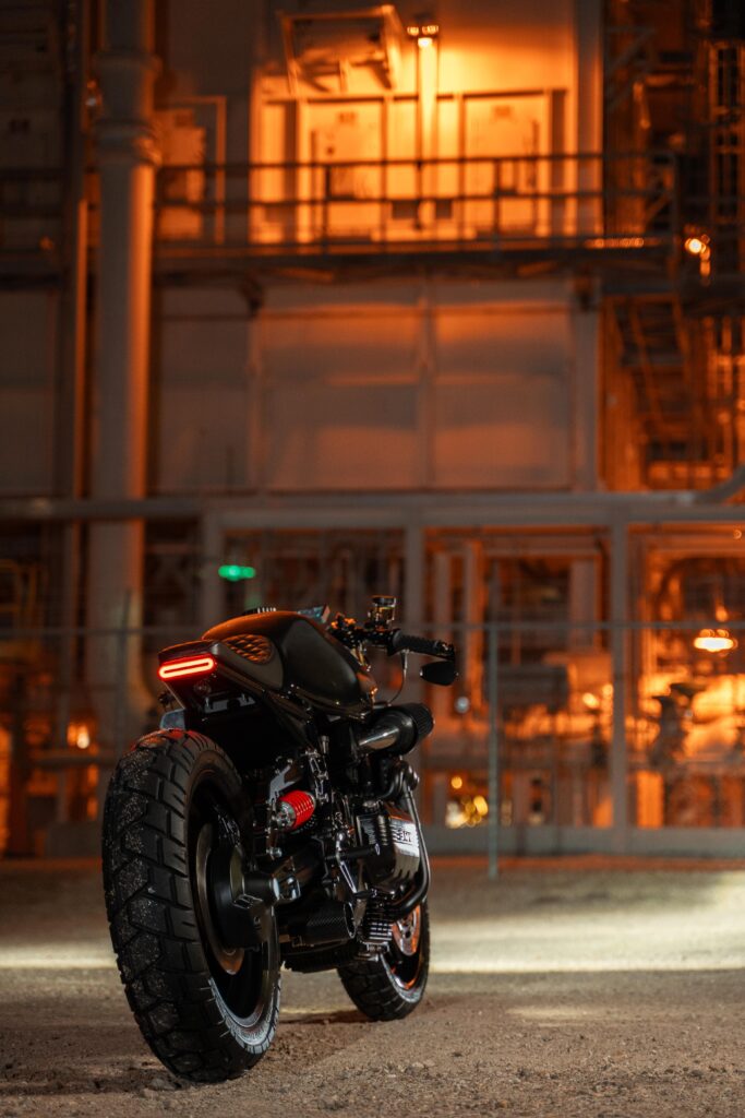 1992 BMW K75 café racer