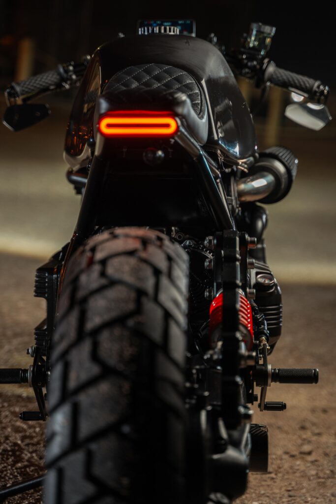 BMW café racer custom build