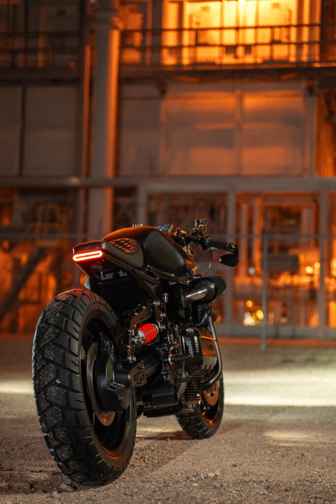 1992 BMW K75 café racer