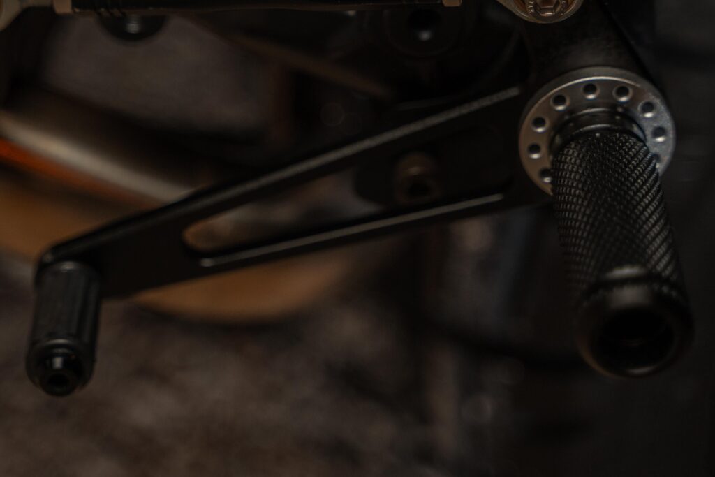 Arnas BMW k75 café racer