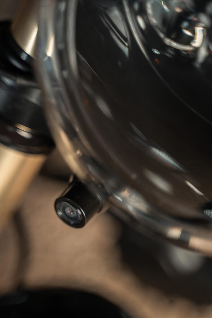 Arnas BMW k75 café racer