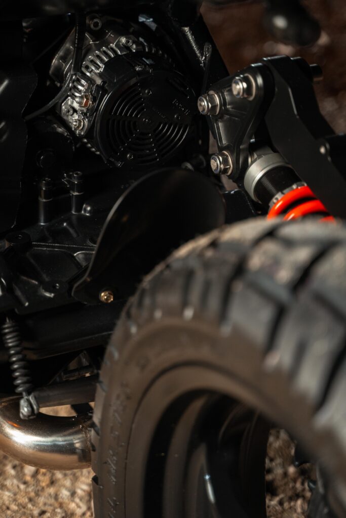 Arnas BMW k75 café racer