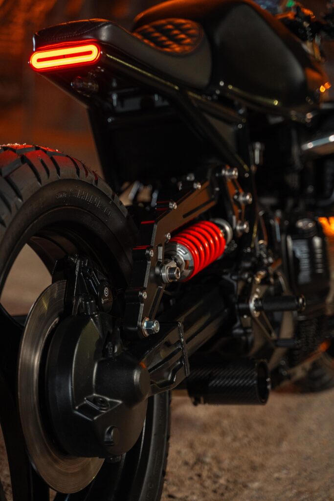Custom BMW K75 build