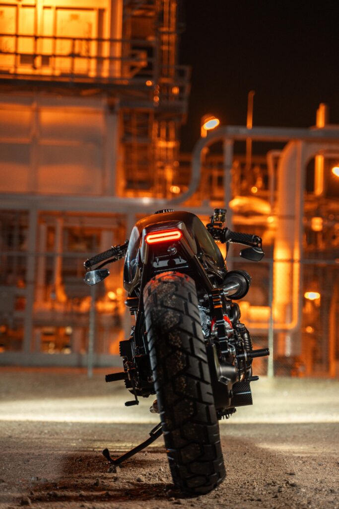 Custom BMW K75 build
