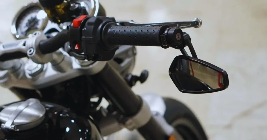 Adjust Bar End Mirrors for Best Visibility