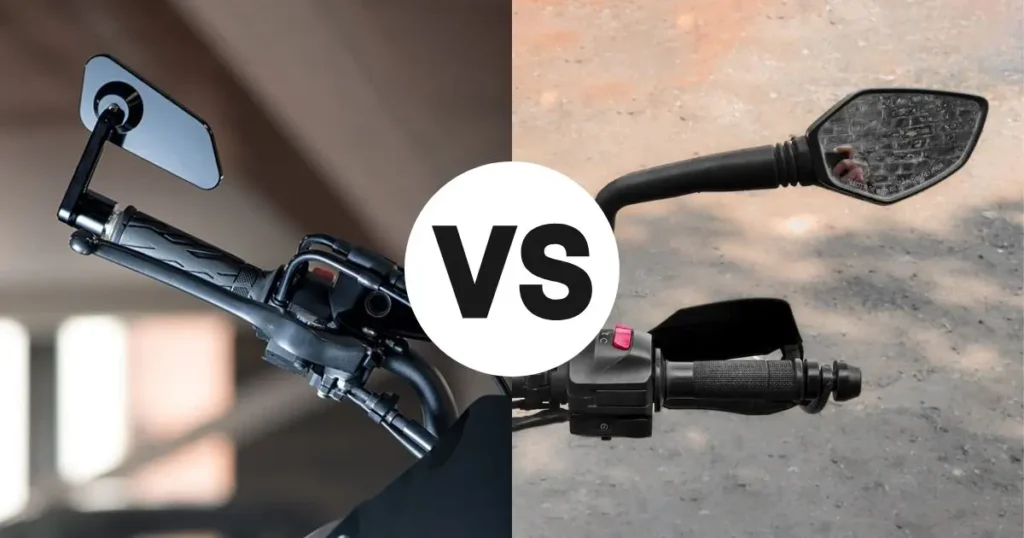 Bar-End Mirrors vs Standard Mirrors
