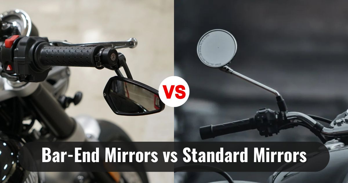 Bar-End Mirrors vs Standard Mirrors