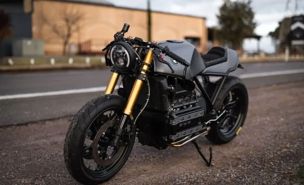 Der Kaiser’s 1991 K100LT Café Racer