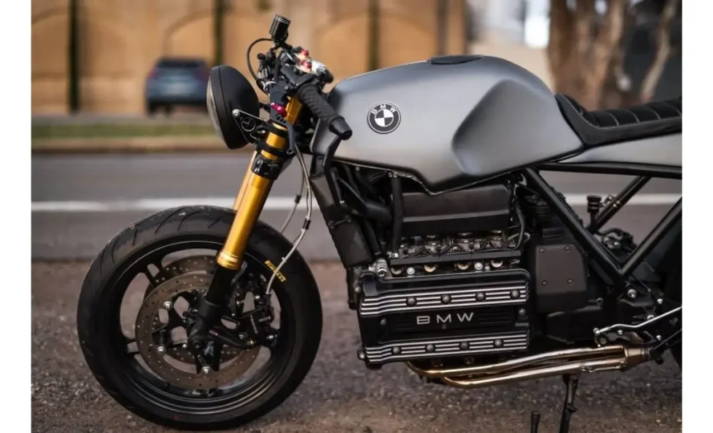 1991 BMW K100LT café racer