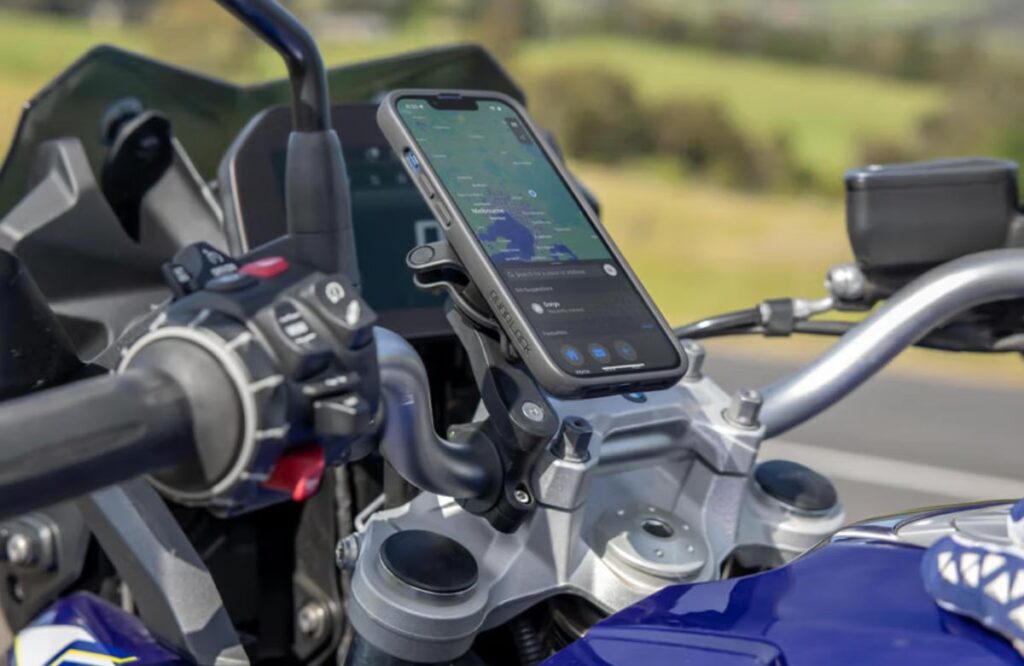 Quad Lock Handlebar Mount – Best One-Hand Operation Mount

