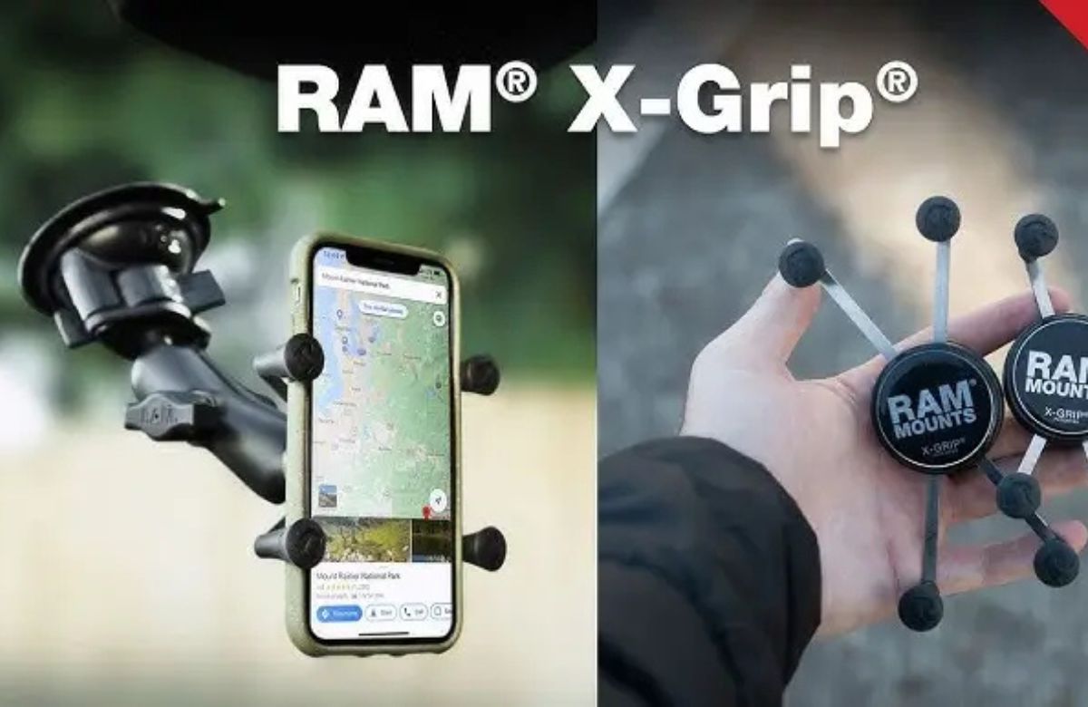 RAM® X-Grip® – Best Stem Mount for Sport Bikes