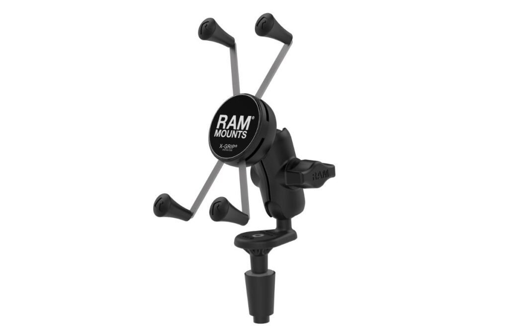RAM® X-Grip® – Best Stem Mount for Sport Bikes