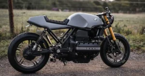 Der Kaiser’s 1991 K100LT Café Racer