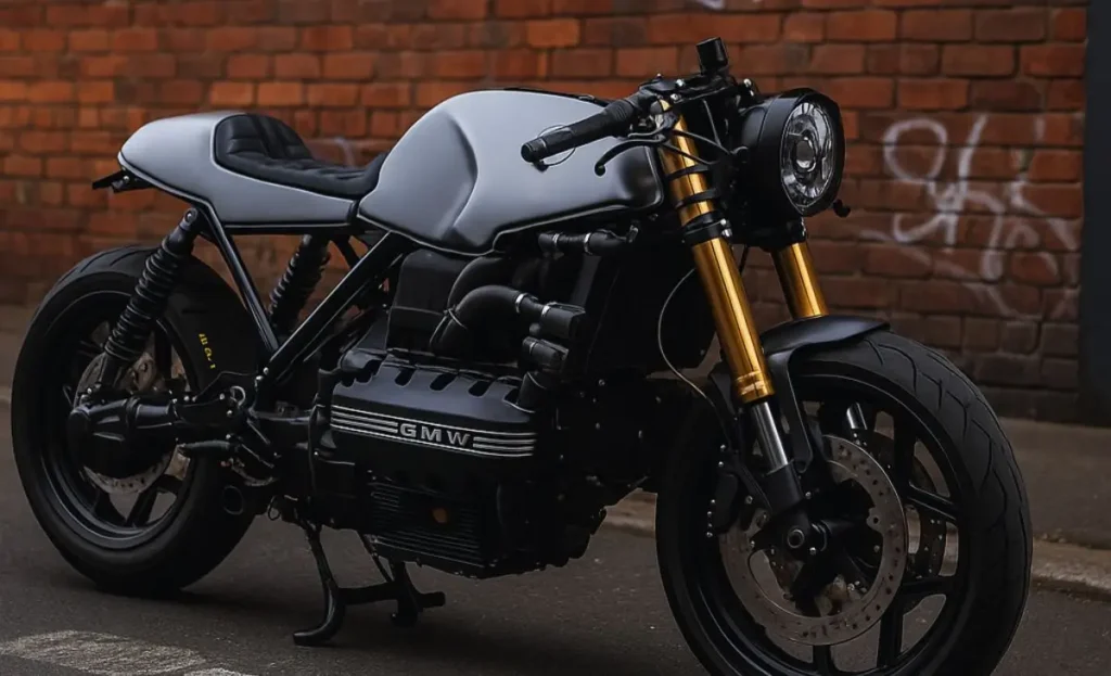Der Kaiser BMW K100LT custom Cafe Racer
