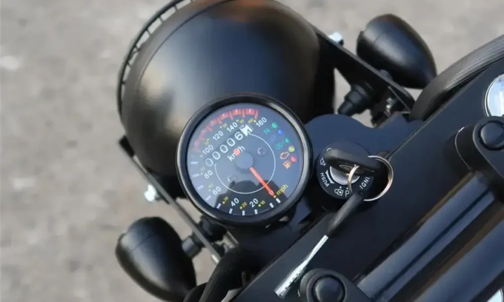 Cafe racer Dashboard