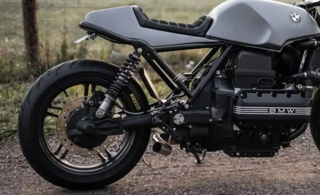 BMW K100LT café racer build