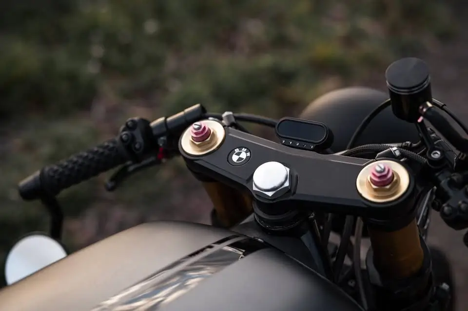 BMW K100LT Motogadget setup