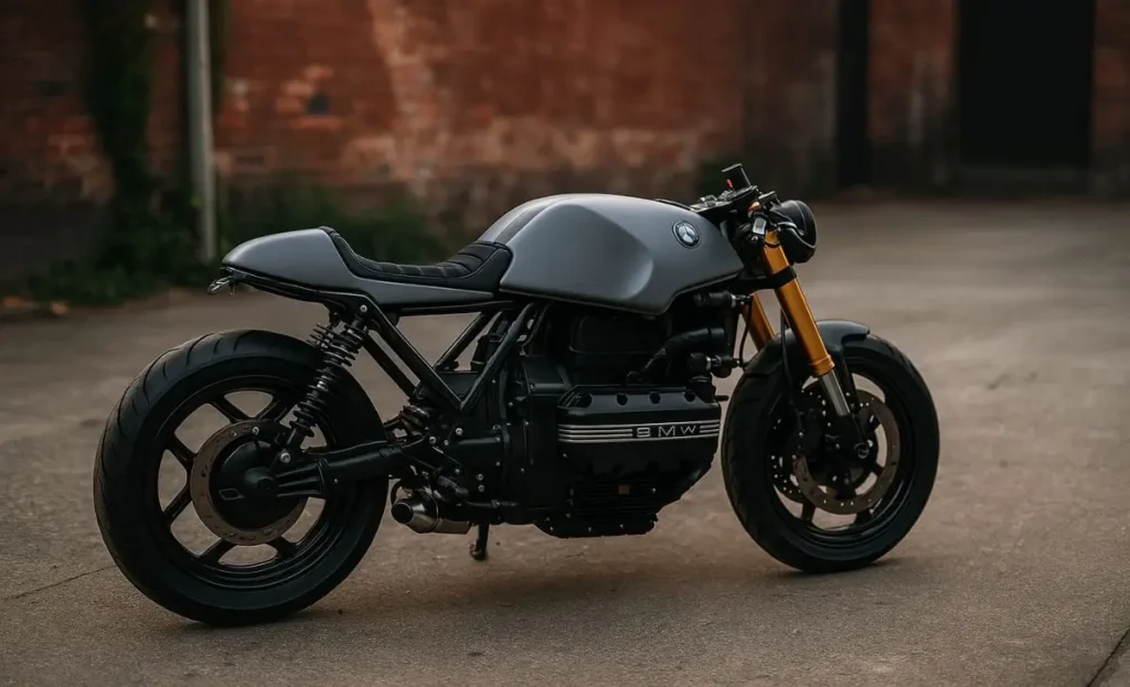 Der Kaiser BMW K100LT custom Cafe Racer