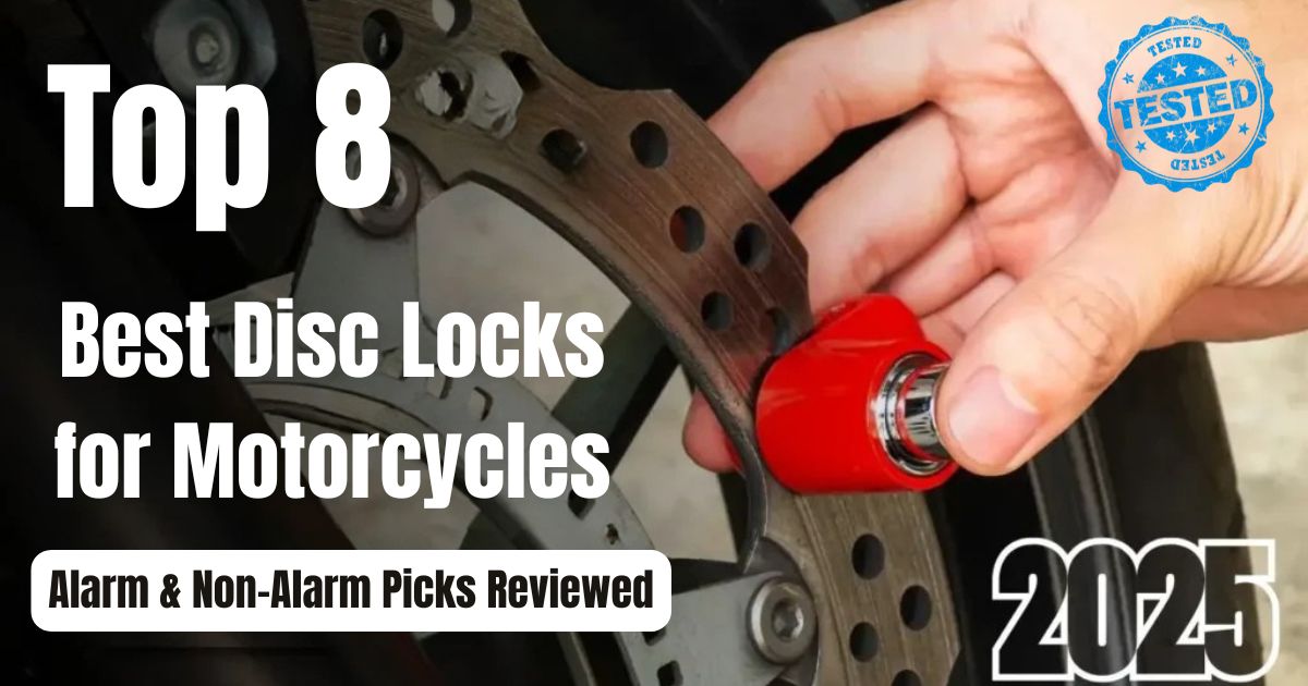 Best Motorcycle Disc Locks