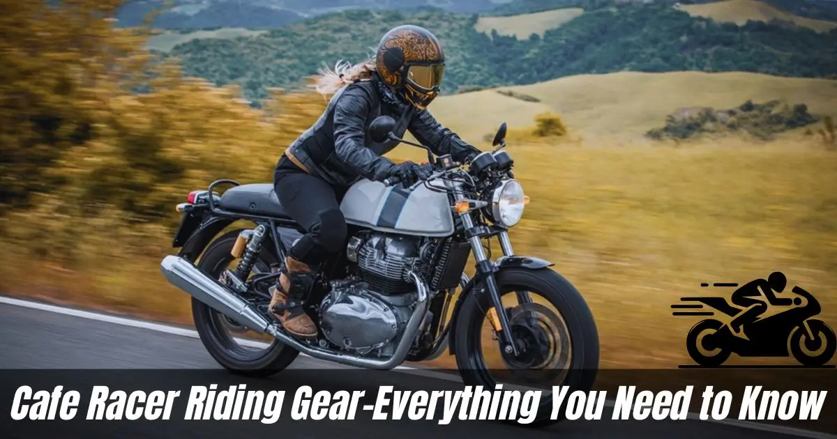Cafe Racer Riding Gear