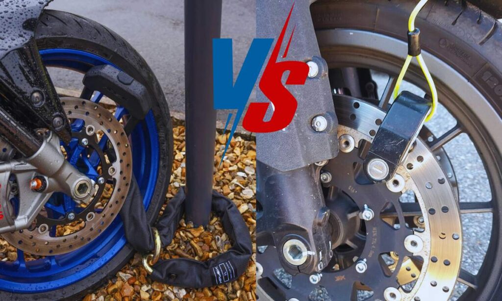 Chain Lock vs Disc Lock
