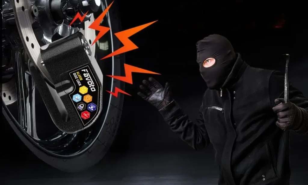 Disc Lock for Your Café Racer