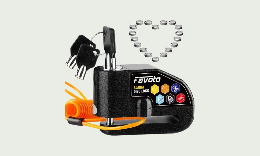 Favoto Alarm Disc Lock