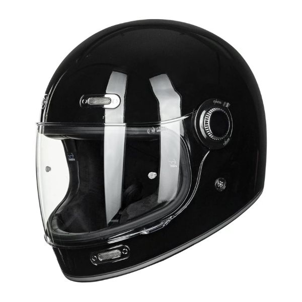ILM Full Face Motorcycle Helmet Retro for Adult with Visor Vintage Helmets