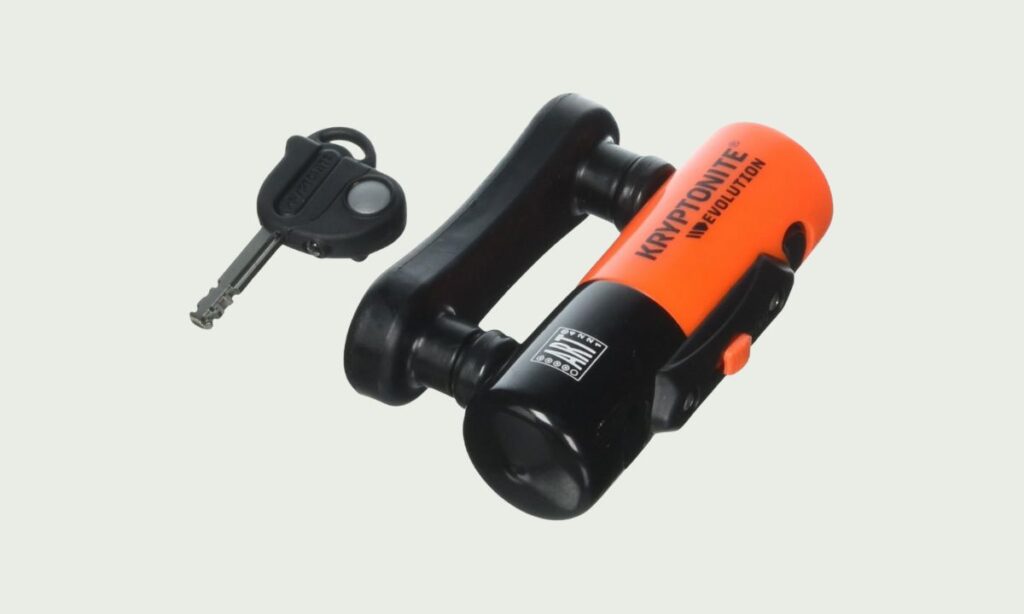 Kryptonite Evolution Compact Disc Lock