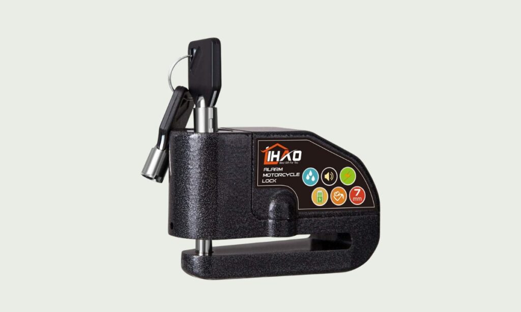 LIHAO Motorcycle Disc Lock