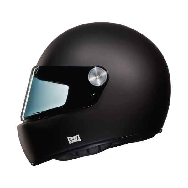 NEXX X.G100 Purist Plain Matte Black Motorcycle Helmet