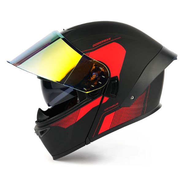 Orthrus Modular LED Helmet