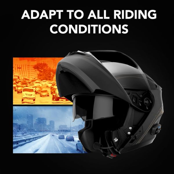 Sena Outrush R Bluetooth Modular Helmet