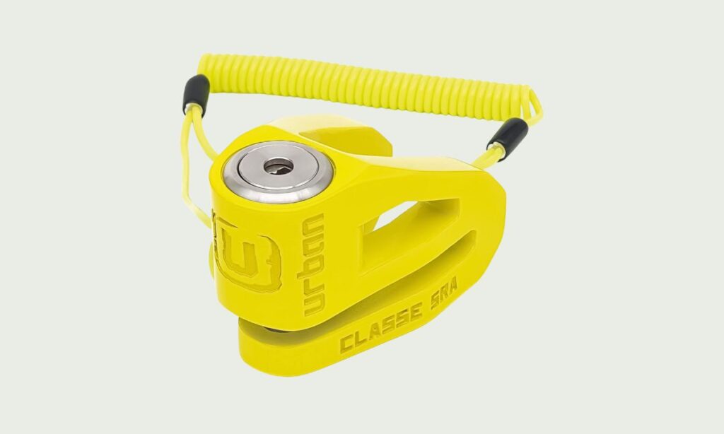 Urban UR210Y Motorcycle Disc Lock