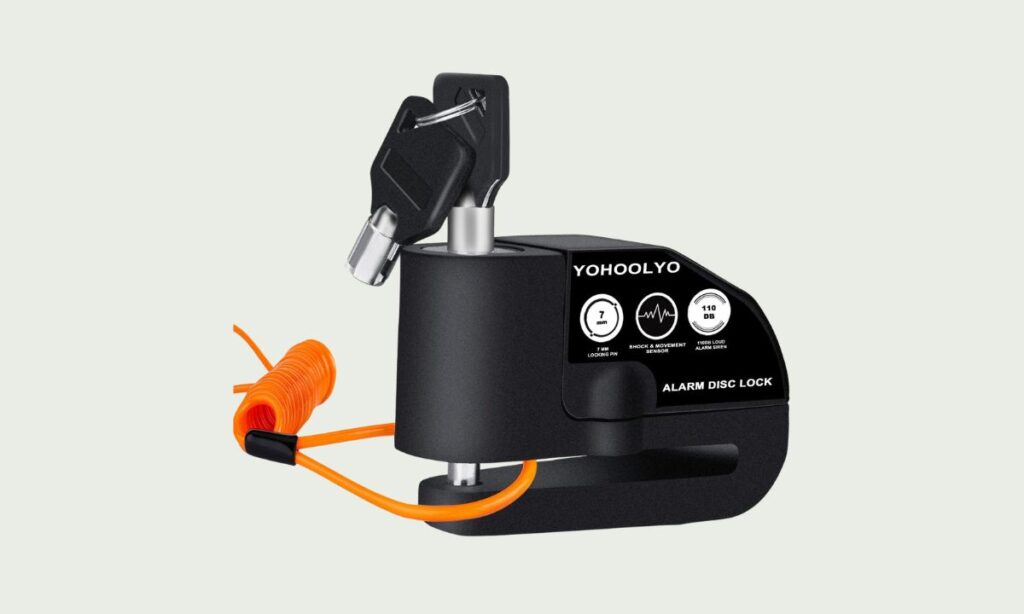 YOHOOLYO Alarm Disc Lock