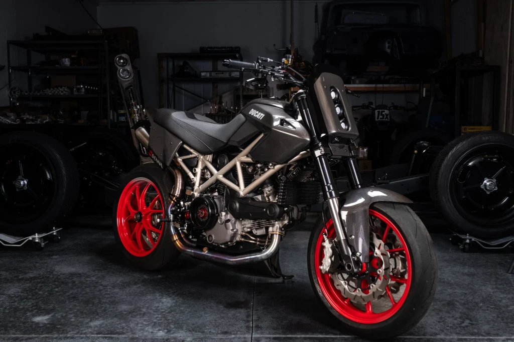 Ducati Hypermotard 1100S