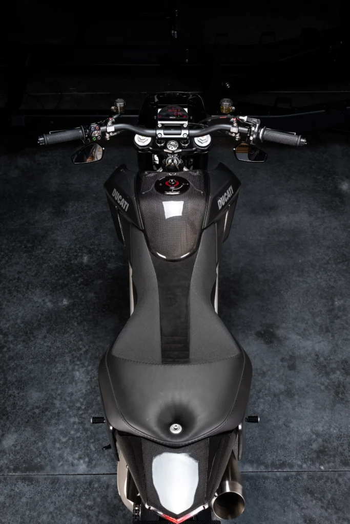 Custom Ducati Hypermotard build