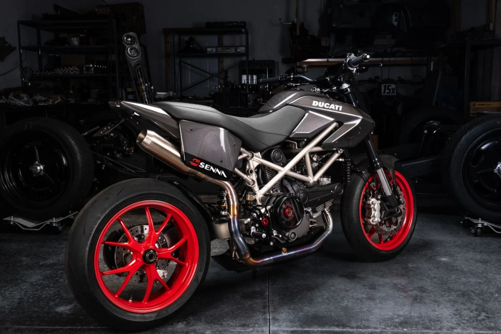 Ducati Hypermotard custom