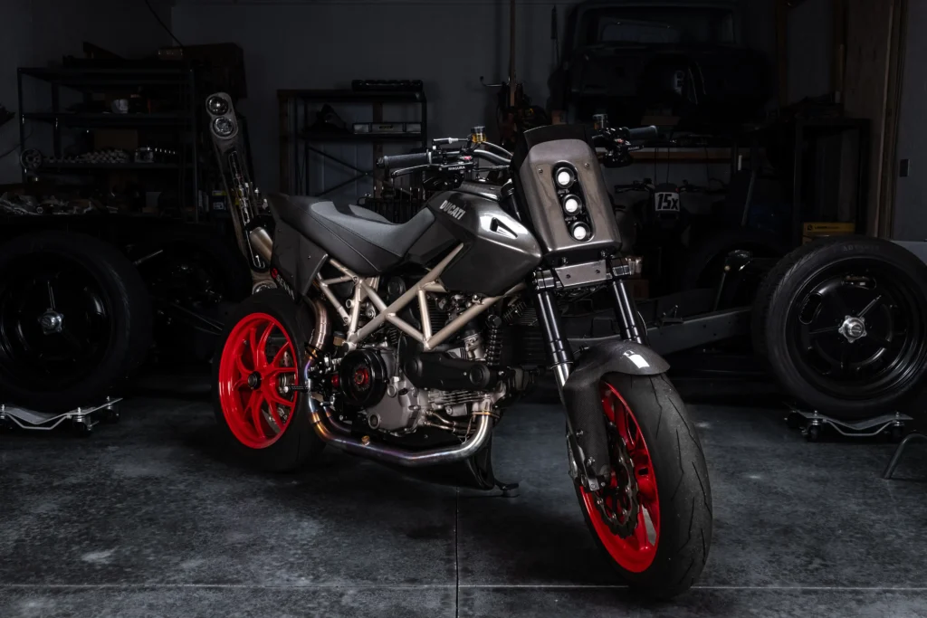 Ducati Hypermotard 1100S