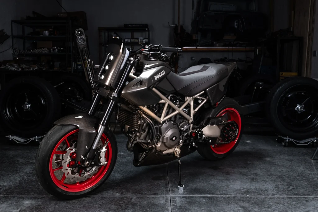 Ducati Hypermotard Senna