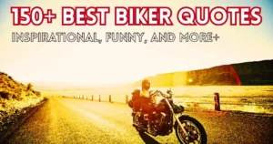 Best Biker Quotes