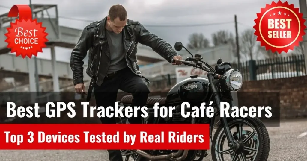 Best GPS Trackers for Café Racers