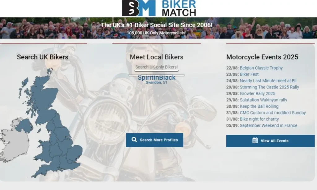 Biker Match