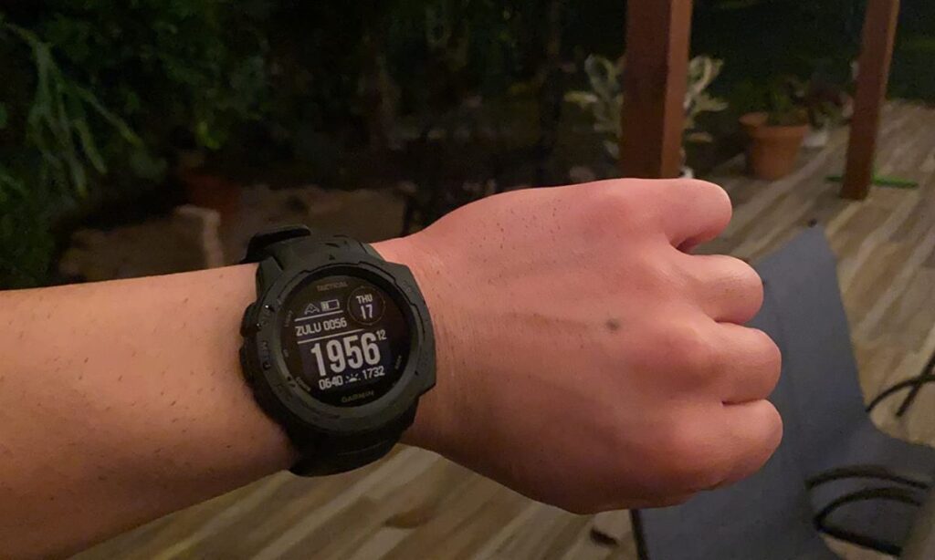 Garmin Instinct Solar