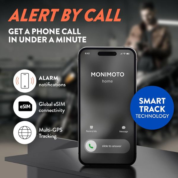 Monimoto 9 – Wireless GPS Tracker for Café Racers