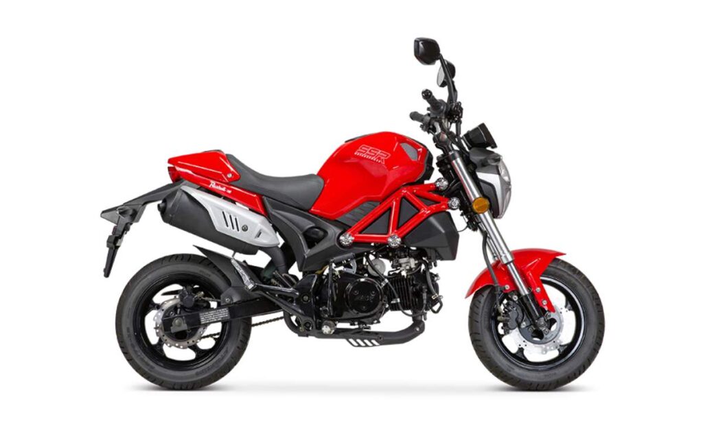 SSR Motorsports Razkull 125 (2025)