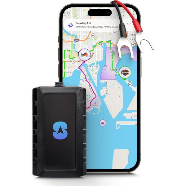 Spytec GL300 – Hardwired GPS Tracker with Fast Updates
