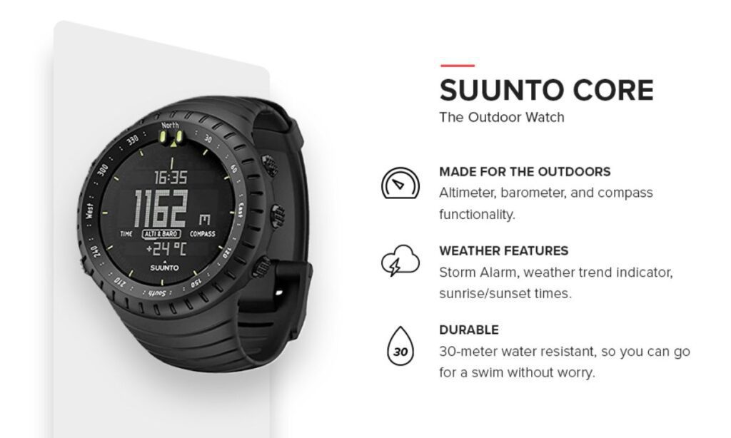 Suunto Core Alpha