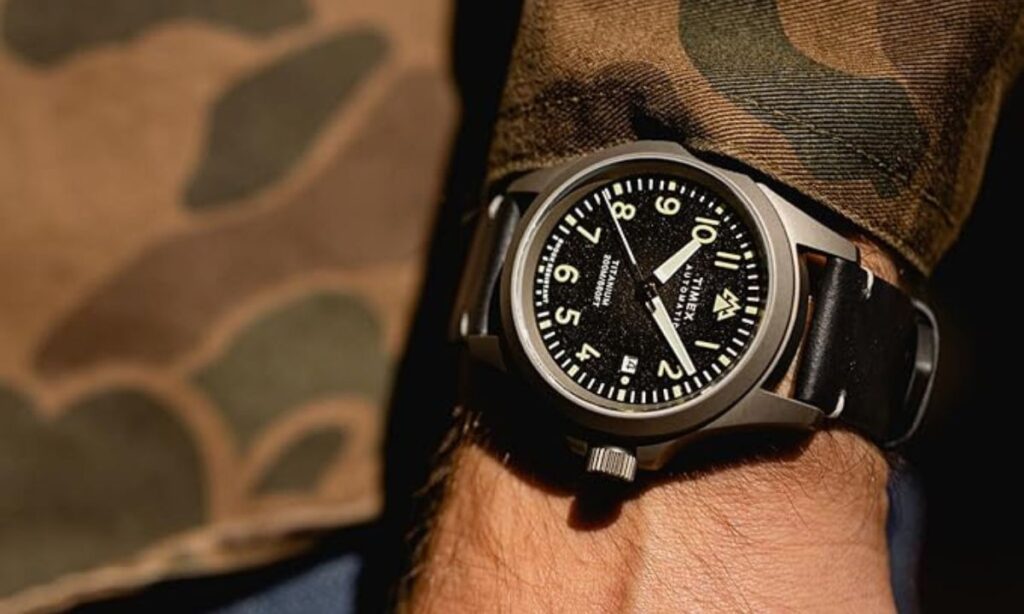Timex Expedition North Titanium Automatic 